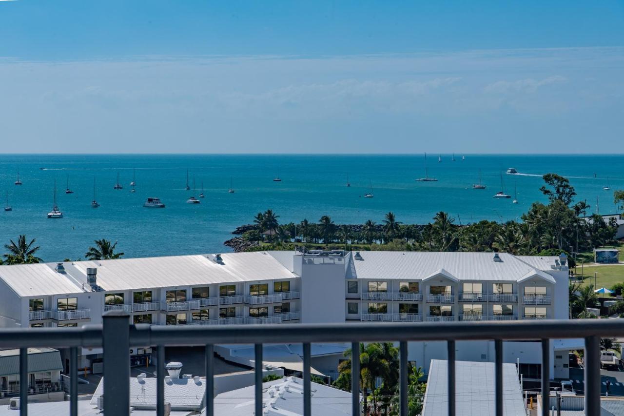 Ocean View 16A Studio Pool & Spa Wi-Fi Airlie Beach Exteriér fotografie