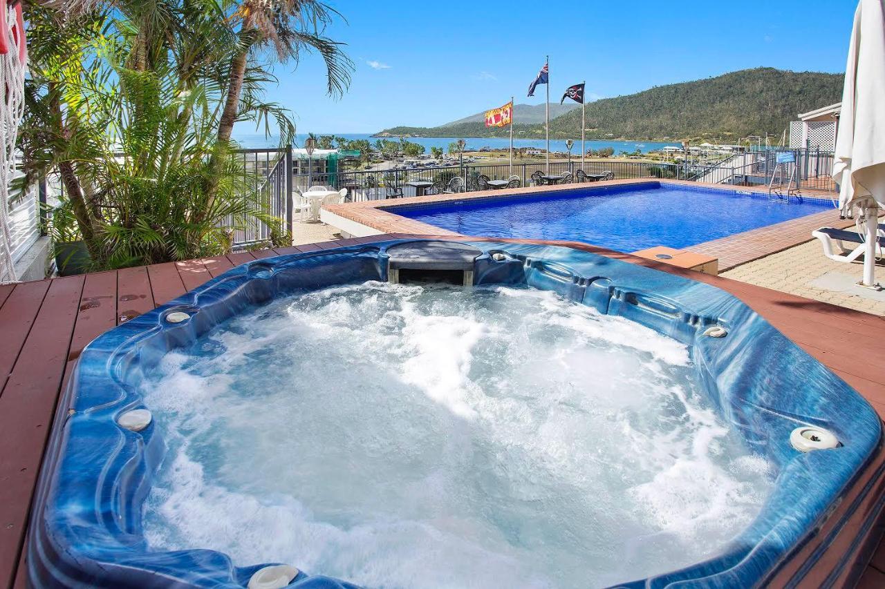 Ocean View 16A Studio Pool & Spa Wi-Fi Airlie Beach Exteriér fotografie