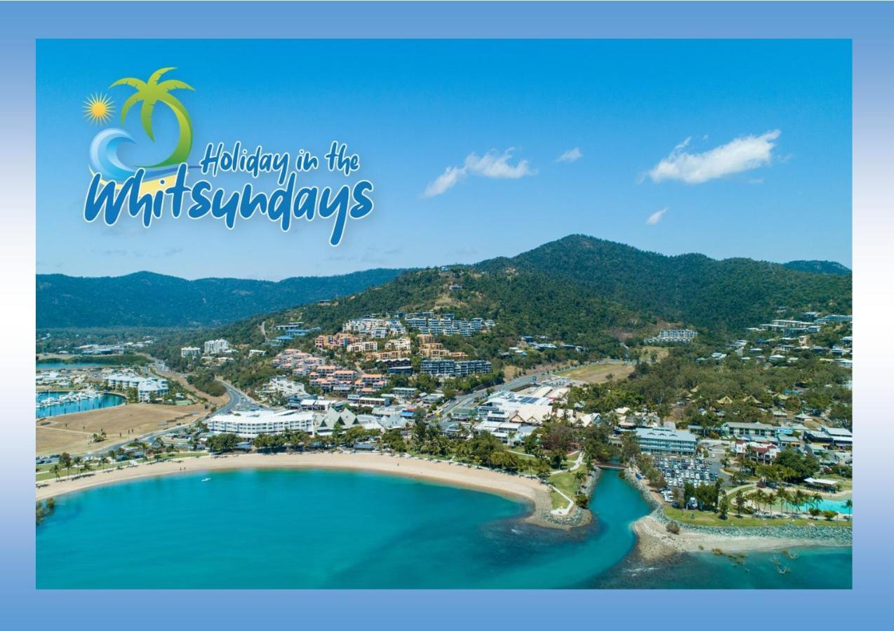 Ocean View 16A Studio Pool & Spa Wi-Fi Airlie Beach Exteriér fotografie