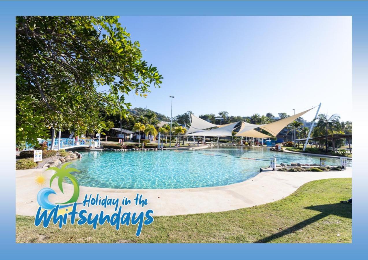 Ocean View 16A Studio Pool & Spa Wi-Fi Airlie Beach Exteriér fotografie