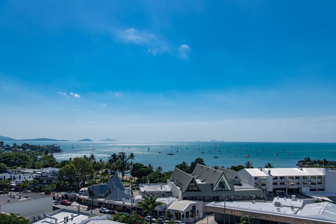 Ocean View 16A Studio Pool & Spa Wi-Fi Airlie Beach Exteriér fotografie
