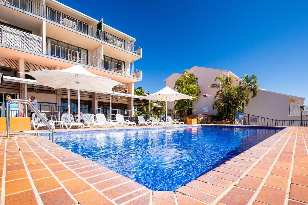 Ocean View 16A Studio Pool & Spa Wi-Fi Airlie Beach Exteriér fotografie