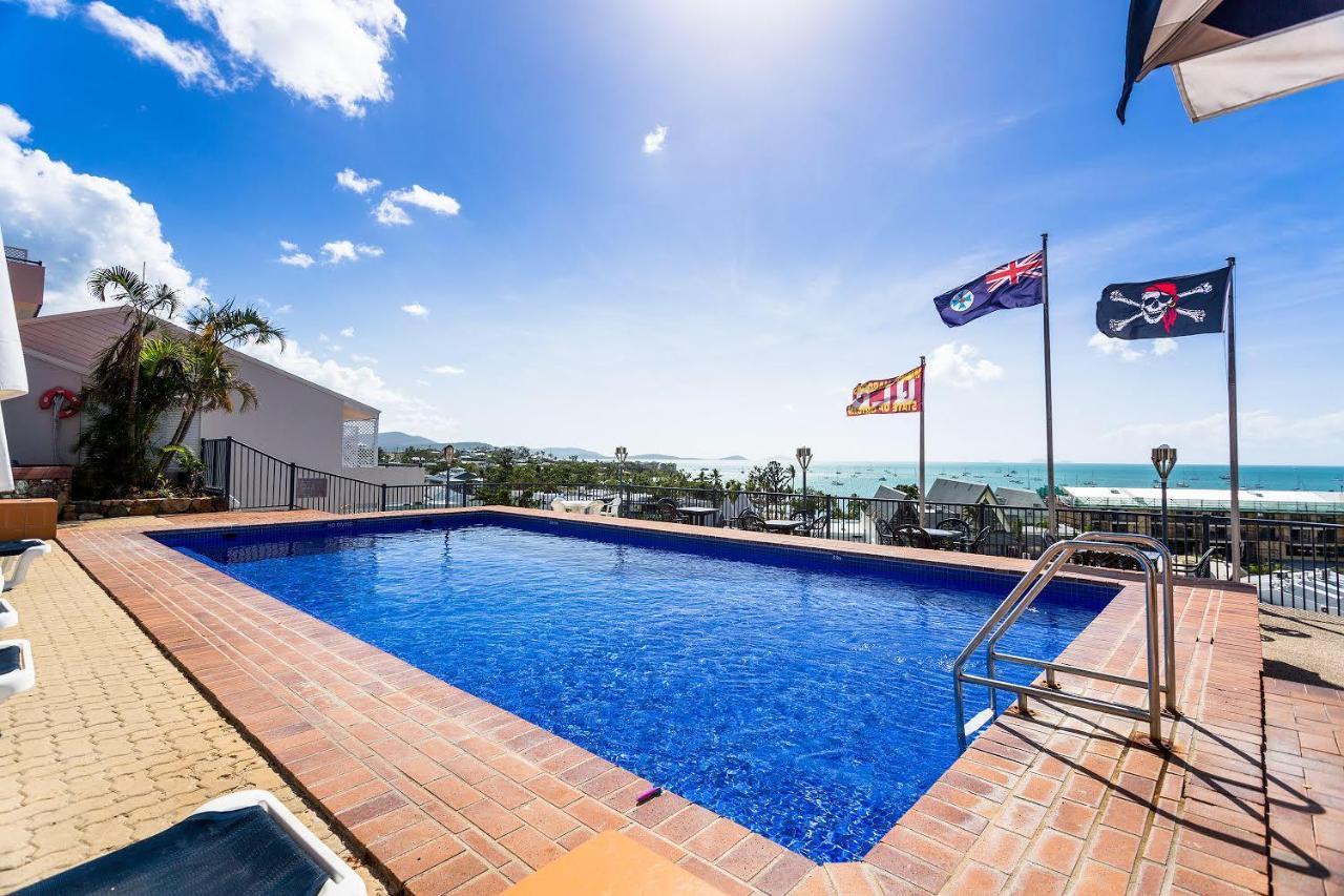 Ocean View 16A Studio Pool & Spa Wi-Fi Airlie Beach Exteriér fotografie