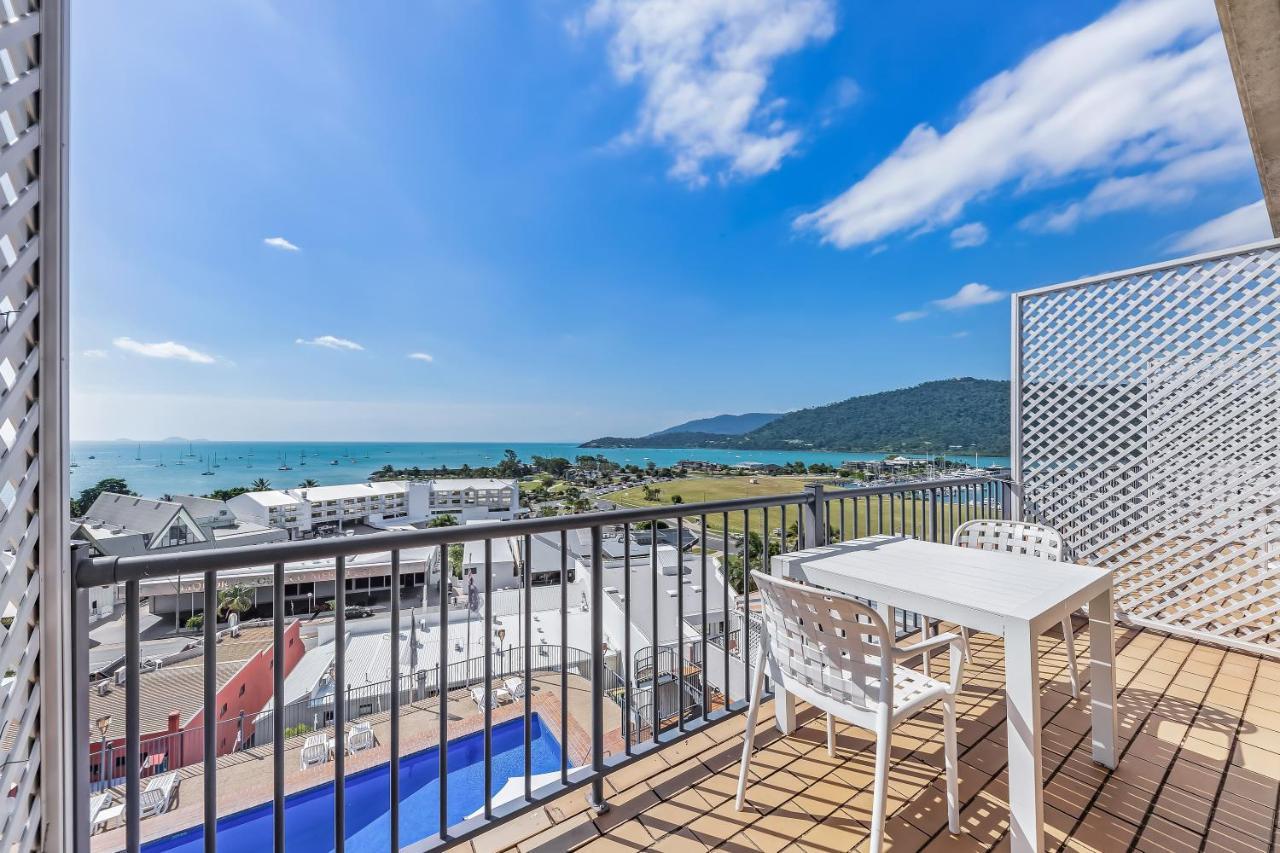 Ocean View 16A Studio Pool & Spa Wi-Fi Airlie Beach Exteriér fotografie