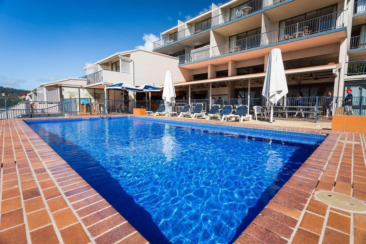 Ocean View 16A Studio Pool & Spa Wi-Fi Airlie Beach Exteriér fotografie