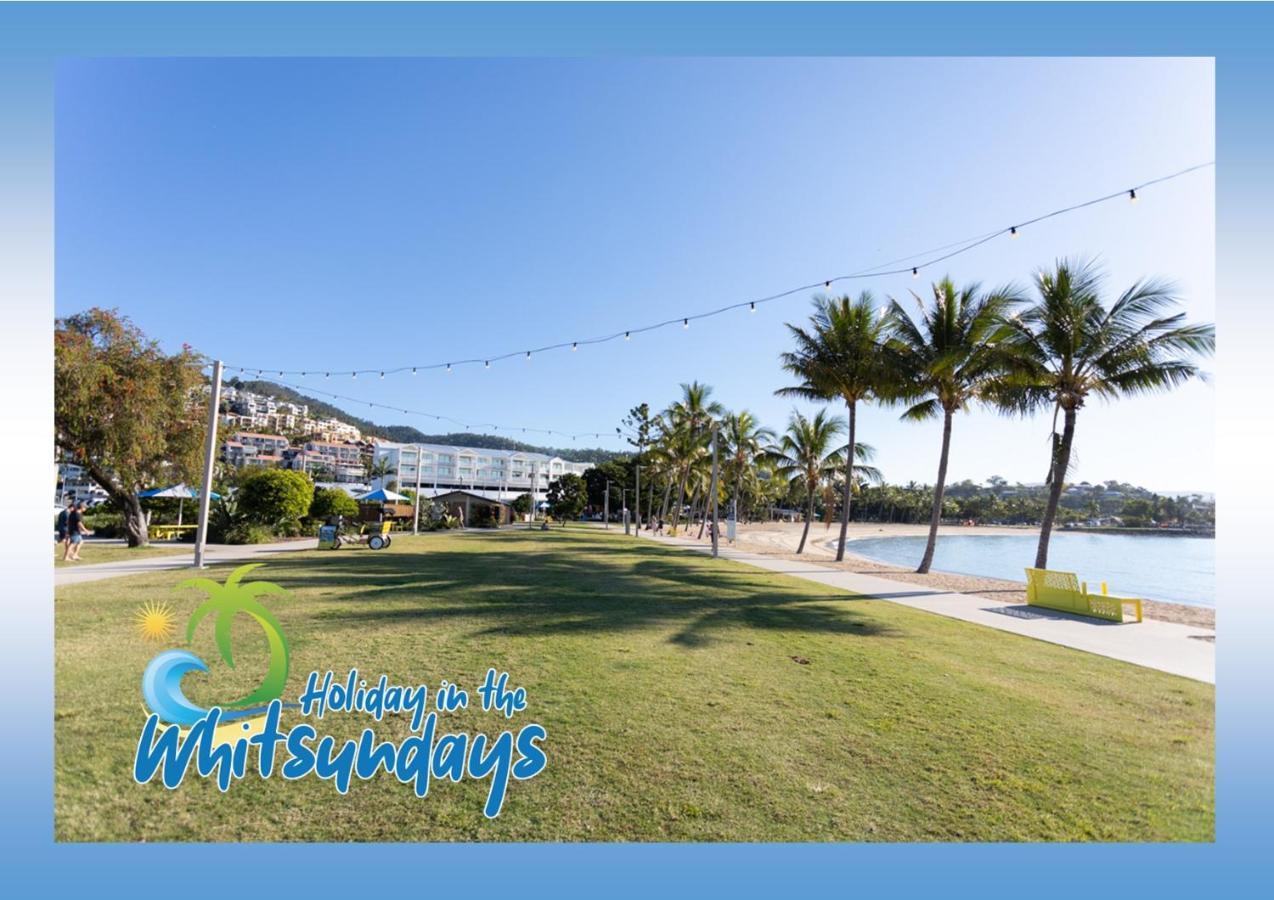 Ocean View 16A Studio Pool & Spa Wi-Fi Airlie Beach Exteriér fotografie