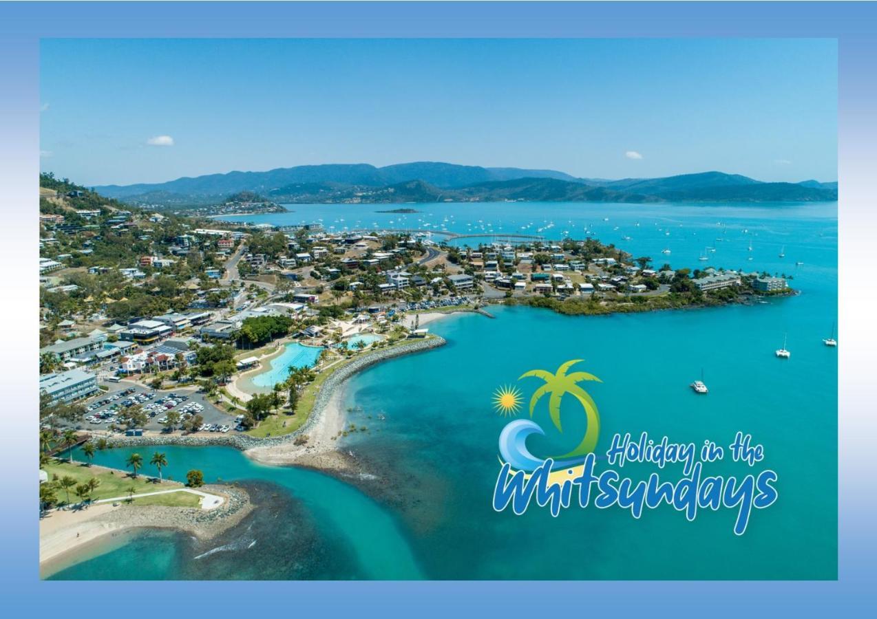 Ocean View 16A Studio Pool & Spa Wi-Fi Airlie Beach Exteriér fotografie