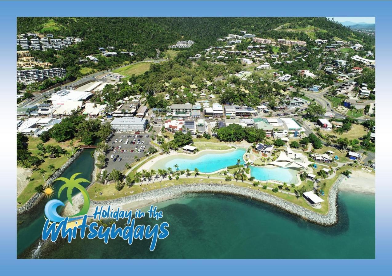 Ocean View 16A Studio Pool & Spa Wi-Fi Airlie Beach Exteriér fotografie