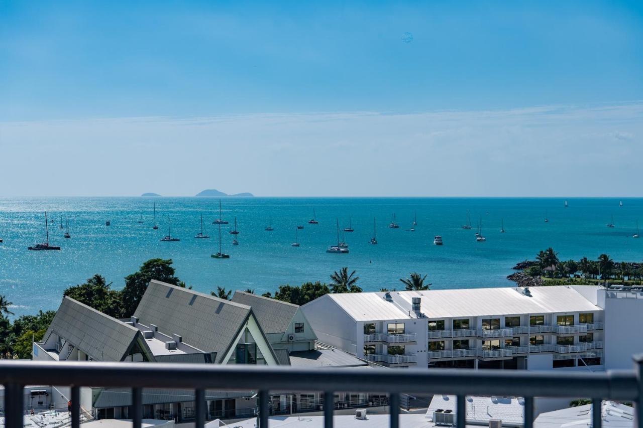 Ocean View 16A Studio Pool & Spa Wi-Fi Airlie Beach Exteriér fotografie