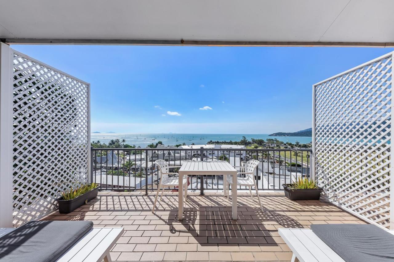 Ocean View 16A Studio Pool & Spa Wi-Fi Airlie Beach Exteriér fotografie