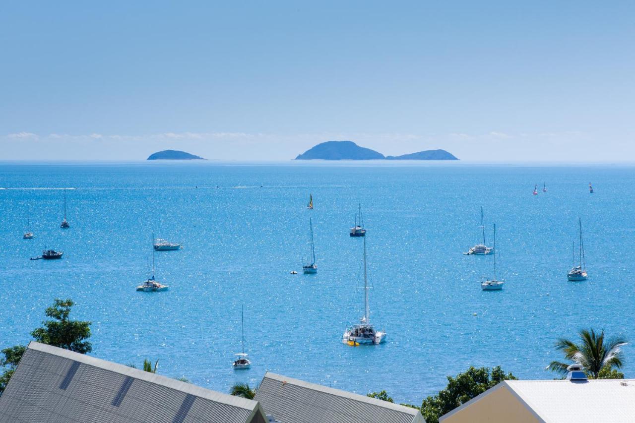 Ocean View 16A Studio Pool & Spa Wi-Fi Airlie Beach Exteriér fotografie