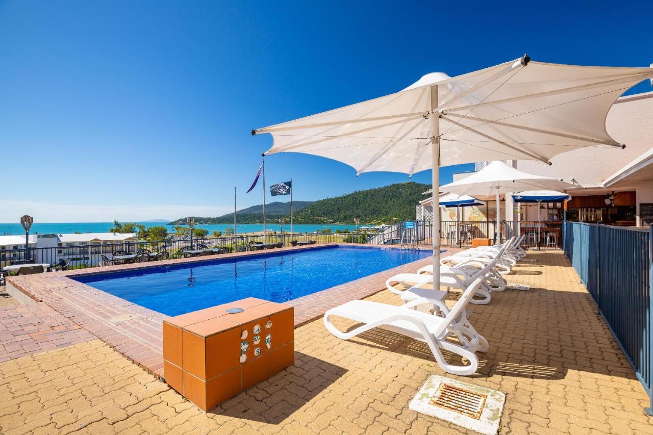 Ocean View 16A Studio Pool & Spa Wi-Fi Airlie Beach Exteriér fotografie