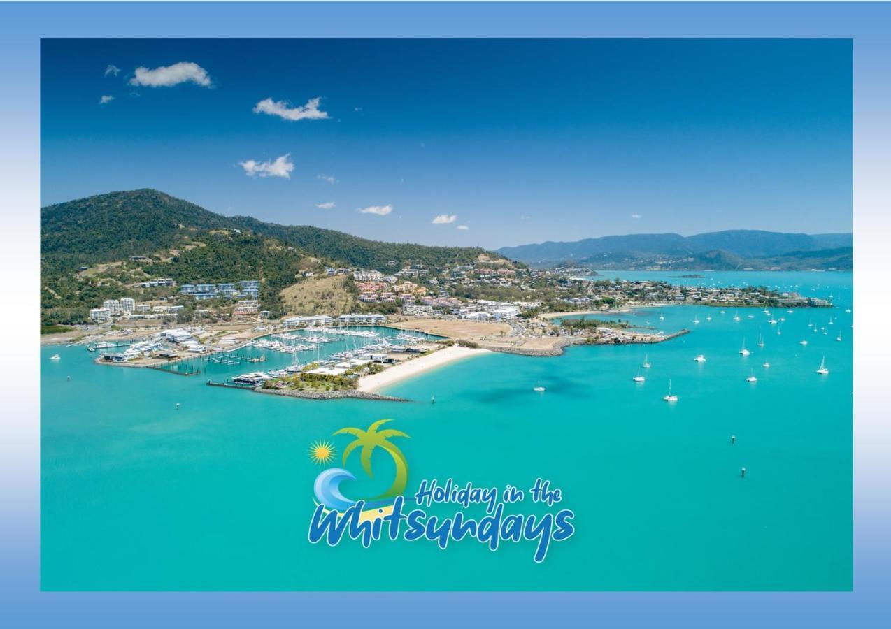 Ocean View 16A Studio Pool & Spa Wi-Fi Airlie Beach Exteriér fotografie
