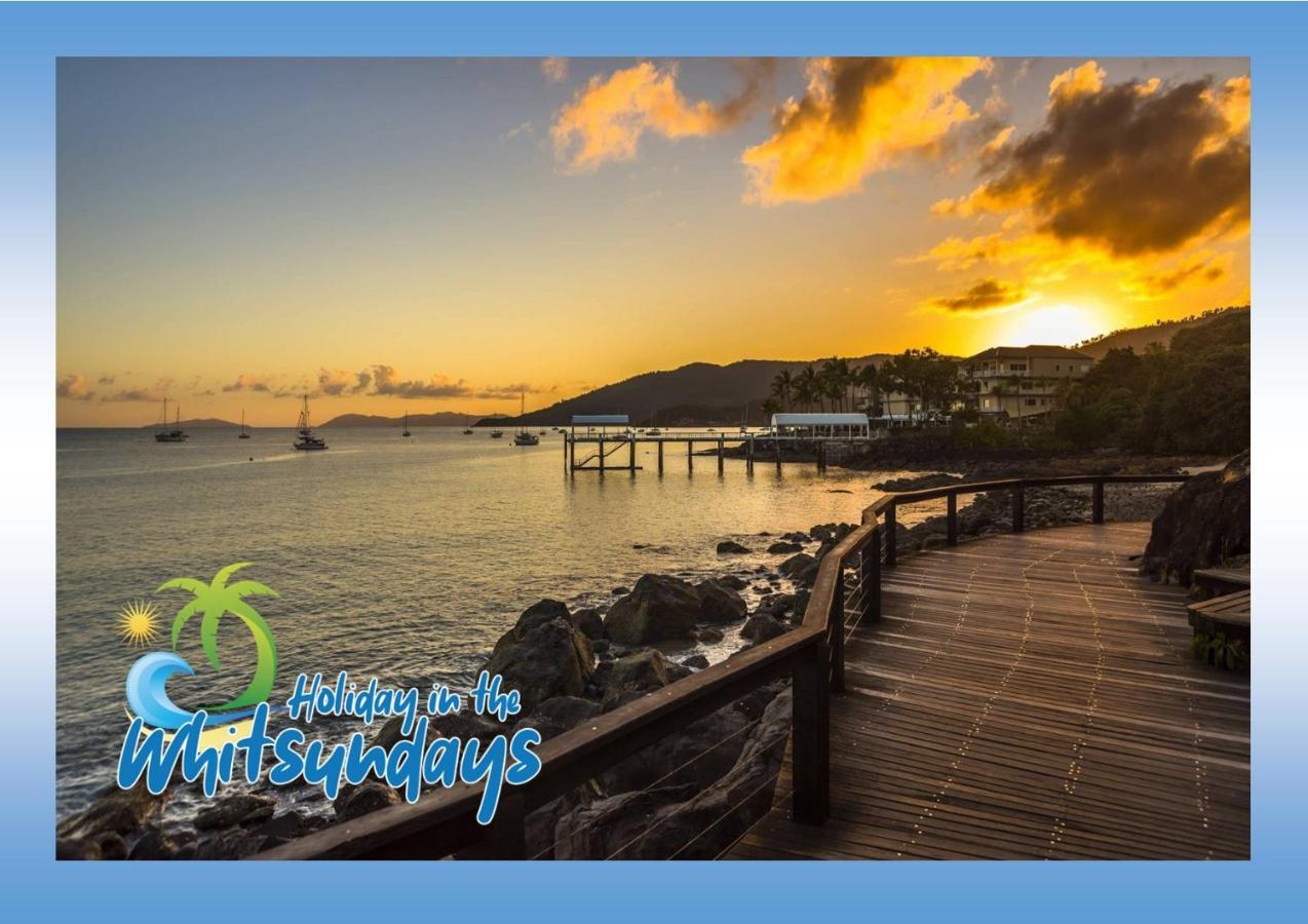 Ocean View 16A Studio Pool & Spa Wi-Fi Airlie Beach Exteriér fotografie