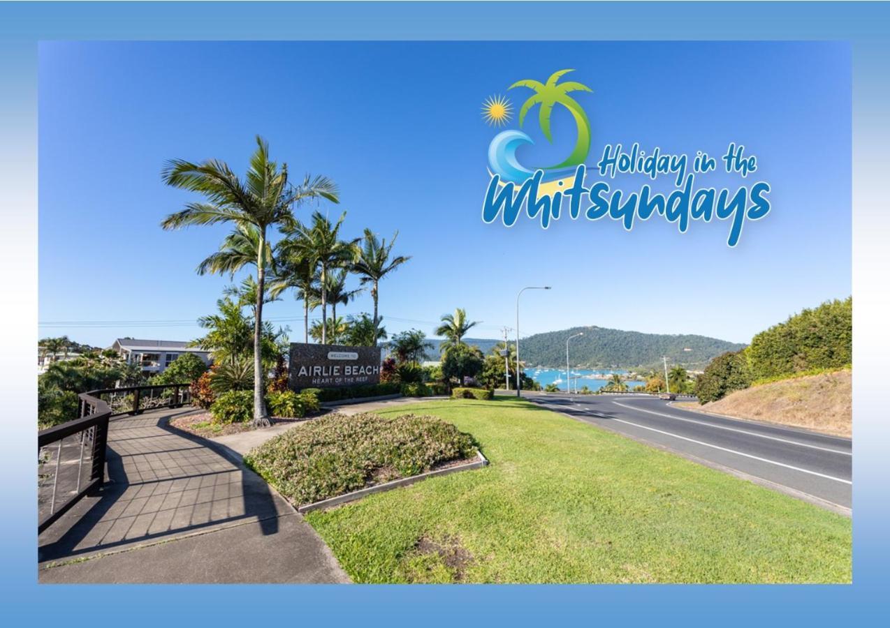 Ocean View 16A Studio Pool & Spa Wi-Fi Airlie Beach Exteriér fotografie