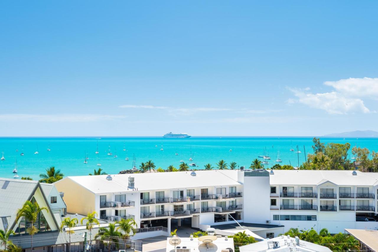 Ocean View 16A Studio Pool & Spa Wi-Fi Airlie Beach Exteriér fotografie