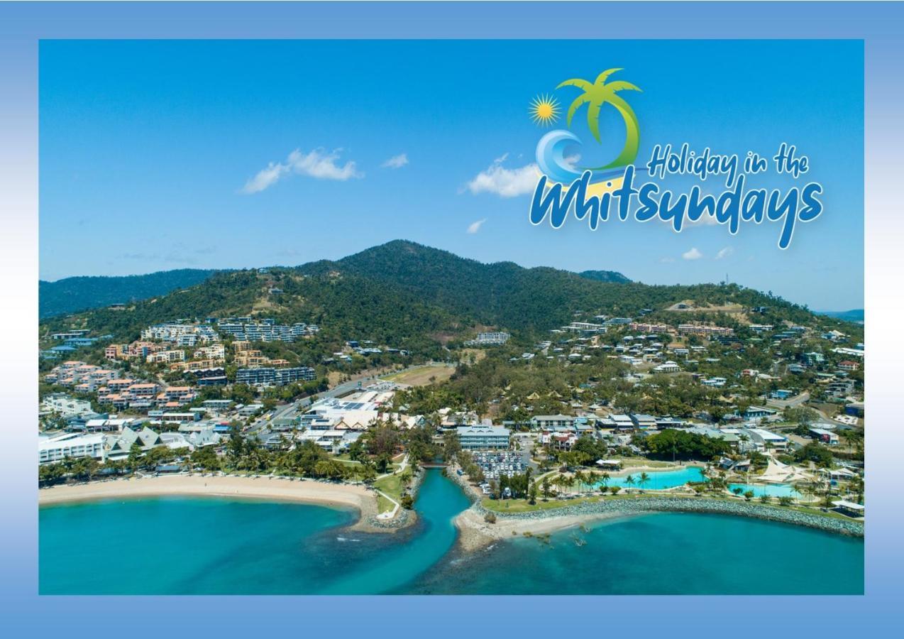 Ocean View 16A Studio Pool & Spa Wi-Fi Airlie Beach Exteriér fotografie