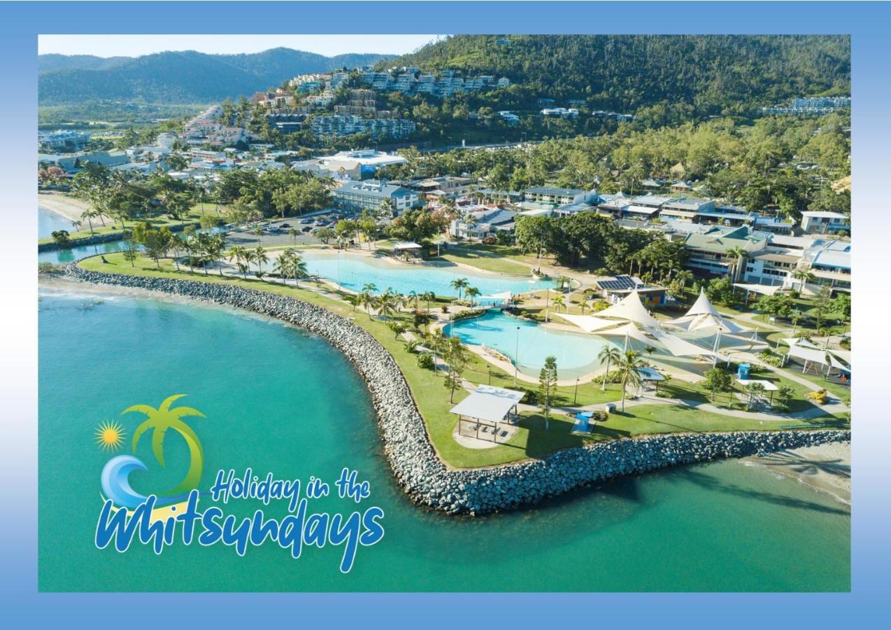 Ocean View 16A Studio Pool & Spa Wi-Fi Airlie Beach Exteriér fotografie